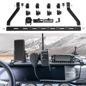 For Tank 300 2021-2024 Instrument Console Integrated Bracket Central Control Multi-function Handheld Radio Mobile Phone Bracket