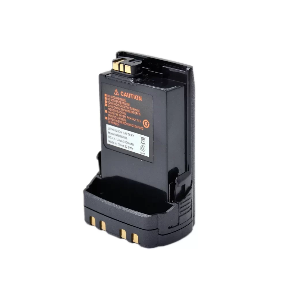 HAM Radio Li-ion Battery Pack NNTN7038 DC7.4V 3100mAh for MOTOROLA APX 5000 6000XE 7000 Walkie Talkie Accessory Replacement Batteries - Image 2