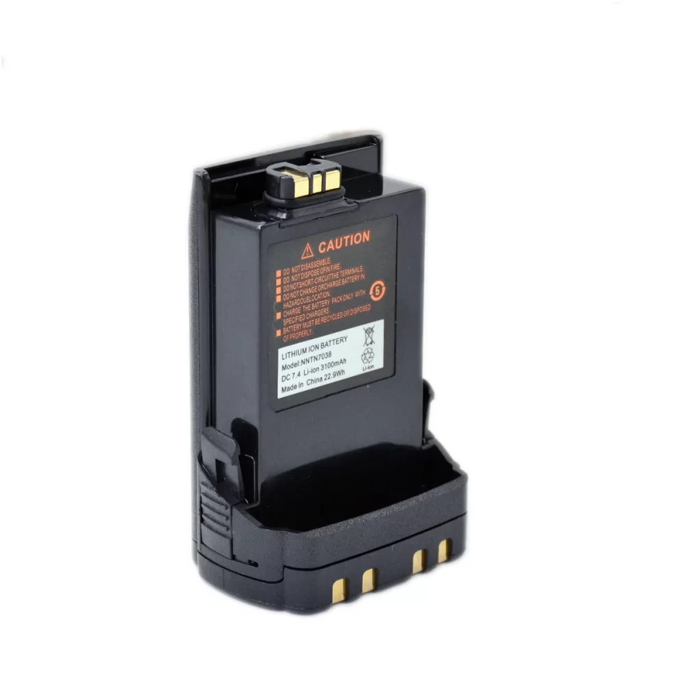 HAM Radio Li-ion Battery Pack NNTN7038 DC7.4V 3100mAh for MOTOROLA APX 5000 6000XE 7000 Walkie Talkie Accessory Replacement Batteries