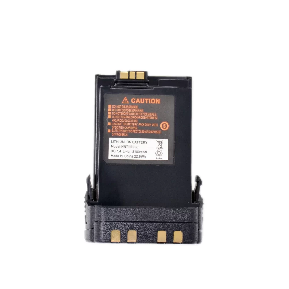 HAM Radio Li-ion Battery Pack NNTN7038 DC7.4V 3100mAh for MOTOROLA APX 5000 6000XE 7000 Walkie Talkie Accessory Replacement Batteries - Image 3