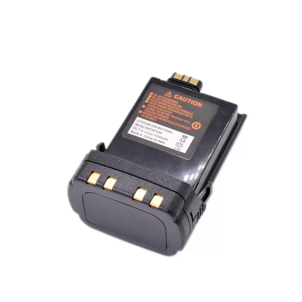 HAM Radio Li-ion Battery Pack NNTN7038 DC7.4V 3100mAh for MOTOROLA APX 5000 6000XE 7000 Walkie Talkie Accessory Replacement Batteries - Image 4