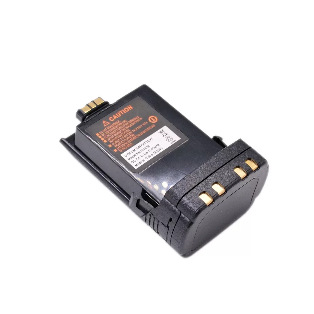 HAM Radio Li-ion Battery Pack NNTN7038 DC7.4V 3100mAh for MOTOROLA APX 5000 6000XE 7000 Walkie Talkie Accessory Replacement Batteries - Image 5