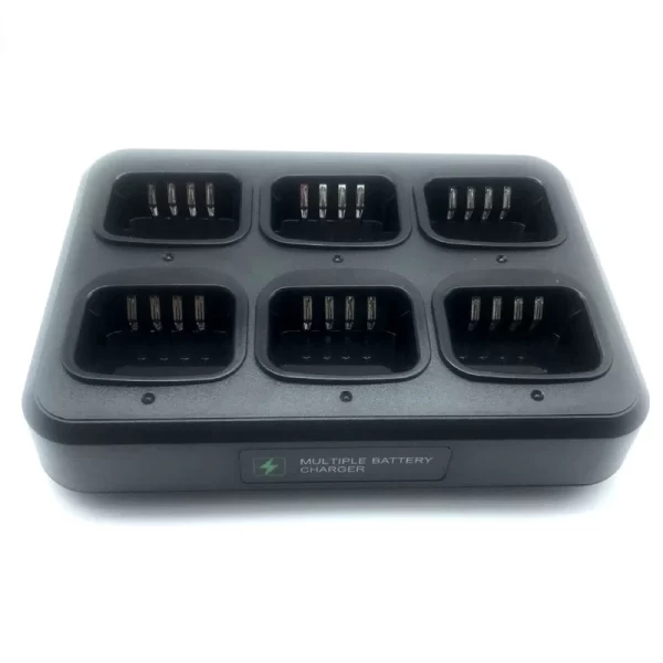HYT Multi Units Six-Way Rapid Battery Charger for Hytera TD500 TD520 TD530 TD560 PD700G PD500 PD560 PD780G PT580H Radio - Image 3