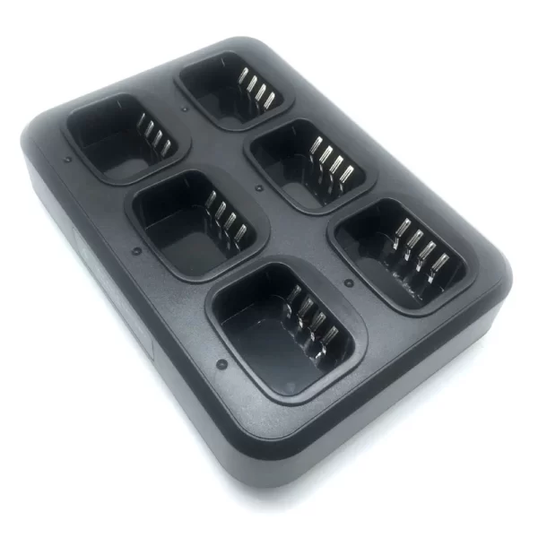 HYT Multi Units Six-Way Rapid Battery Charger for Hytera TD500 TD520 TD530 TD560 PD700G PD500 PD560 PD780G PT580H Radio - Image 4