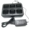 HYT Six Way Rapid Battery Charger for Hytera TD500 TD520 TD530 TD560 PD700G PD500 PD560 PD780G PT580H Radio - Image 2