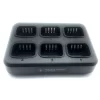 HYT Six Way Rapid Battery Charger for Hytera TD500 TD520 TD530 TD560 PD700G PD500 PD560 PD780G PT580H Radio - Image 3