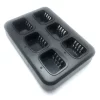 HYT Six Way Rapid Battery Charger for Hytera TD500 TD520 TD530 TD560 PD700G PD500 PD560 PD780G PT580H Radio - Image 4