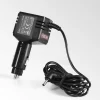 ICOM CP-12L Car Charger cigarette lighter cable with noise filter for ICOM ID-50/51/52/31 Portable Radio
