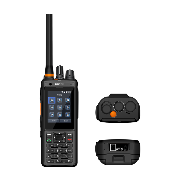 3 IN 1 DMR Transceiver Inrico IRC380 Mobile Phone Smart Multi-Mode IP68 POC Network Radio - Image 4