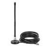 Kenwood Motorola ICOM IC-V8/V80/V82 TK100/300 Walkie Talkie 5m Coaxial Cable with BNC Male 27MHz Radio Antenna and Mount Base - Image 2