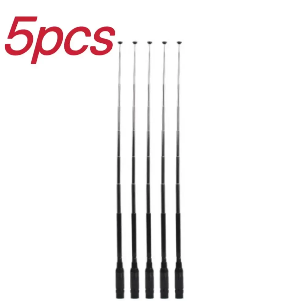 5pcs/lot NAGOYA NA-774 Telescopic Antenna for ICOM Kenwood Baofeng Yaesu Vertex etc Two way Radio - Image 2