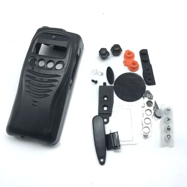 New Front Panel Kits Cover Case Housing Shell with Volume Channel Knobs for Kenwood Radio TK3217 TK3212 TK2212 TK2217 TK-3217 TK-2217 - Image 3