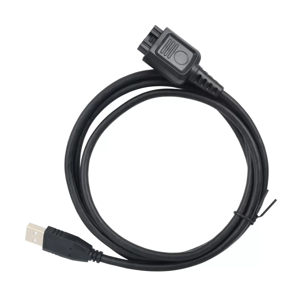 PMKN4129A Walkie Talkie TETRA USB Data Programming Cable for Motorola MTP3100 MTP3150 MTP3250 MTP3200 MTP3500 MTP6550 MTP6750 - Image 2