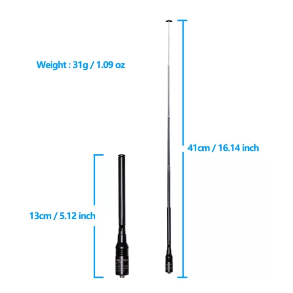 NAGOYA NA-774 Telescopic Antenna - Image 5