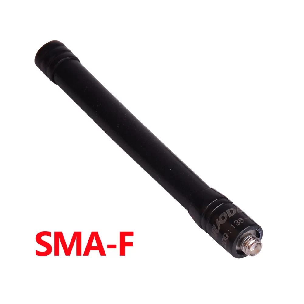 SF209 Mini SMA-F SMA-M BNC VHF 136~174 245~246Mhz Dual Band Soft Antenna For Walkie Talkie Wouxun KG-UV8D Two Way Radios Baofeng UV5R - Image 5
