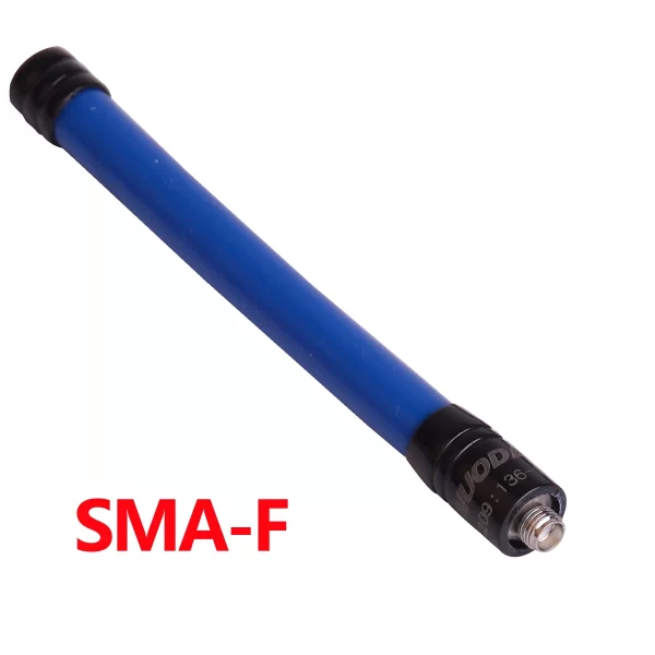 SF209 Mini SMA-F SMA-M BNC VHF 136~174 245~246Mhz Dual Band Soft Antenna For Walkie Talkie Wouxun KG-UV8D Two Way Radios Baofeng UV5R - Image 6