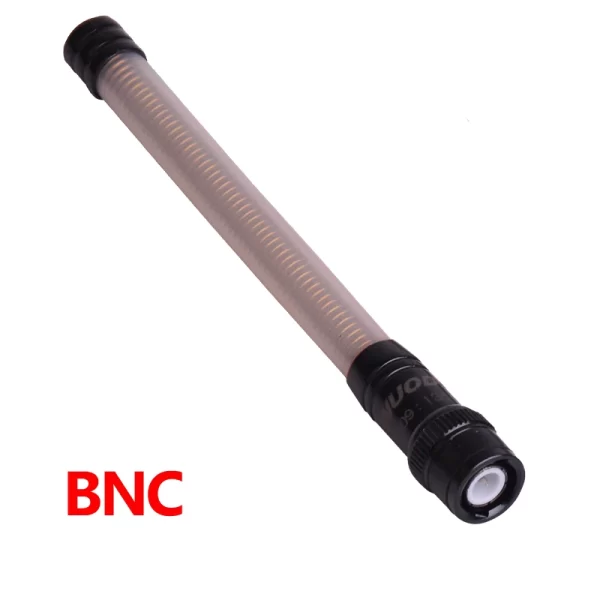 SF209 Mini SMA-F SMA-M BNC VHF 136~174 245~246Mhz Dual Band Soft Antenna For Walkie Talkie Wouxun KG-UV8D Two Way Radios Baofeng UV5R - Image 4