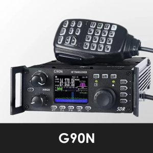 XIEGU/Xiegu G90S/G90N SDR Portable Backpack 20W Shortwave Radio Panel Separation Built-in Sky Tune