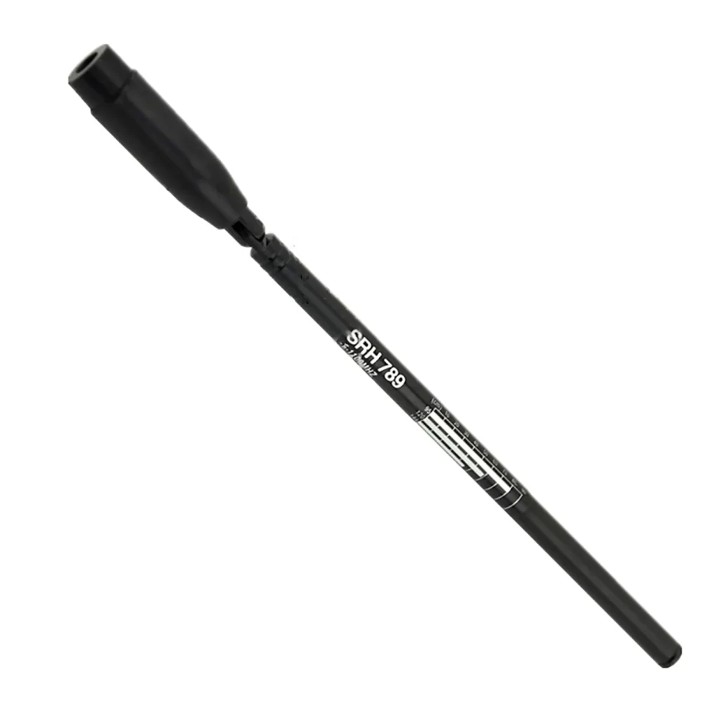 SRH789 Gain Antenna SMA Female/Male Connector 95-1100MHz Foldable Dual Band Telescopic Antenna For Walkie Talkie Radio Accessory - Image 2