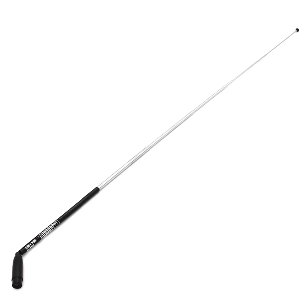 SRH789 Gain Antenna SMA Female/Male Connector 95-1100MHz Foldable Dual Band Telescopic Antenna For Walkie Talkie Radio Accessory