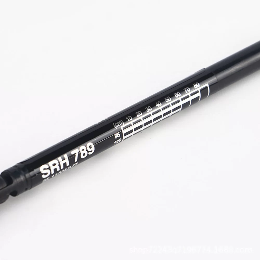 SRH789 Gain Antenna SMA Female/Male Connector 95-1100MHz Foldable Dual Band Telescopic Antenna For Walkie Talkie Radio Accessory - Image 4