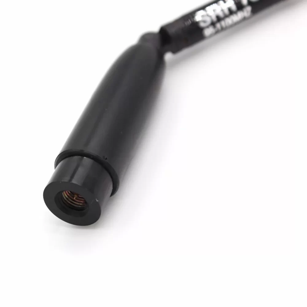 SRH789 Gain Antenna SMA Female/Male Connector 95-1100MHz Foldable Dual Band Telescopic Antenna For Walkie Talkie Radio Accessory - Image 5