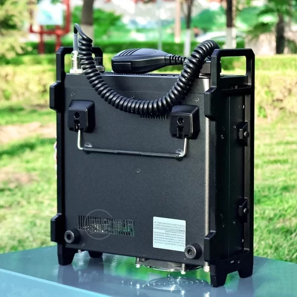 Shield case Handle Carry Protector for ICOM IC-9700 IC-7300 shortwave radio - Image 2