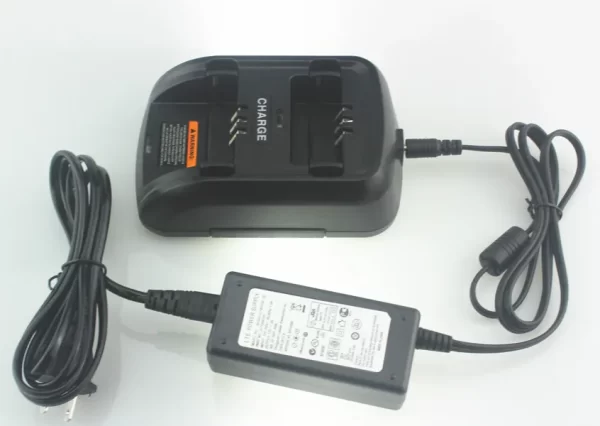 2packs Smart Fast Dual-way Charger For Motorola Two Way Radio GP3688 GP3188 CP040 EP450 EP150 - Image 4