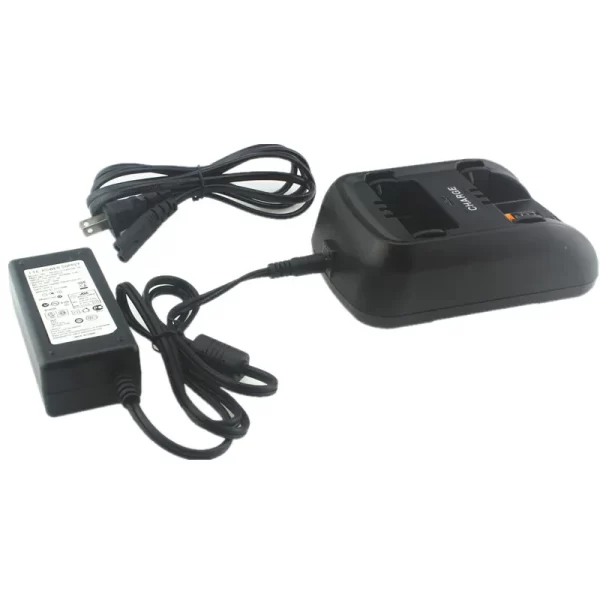 2packs Smart Fast Dual-way Charger For Motorola Two Way Radio GP3688 GP3188 CP040 EP450 EP150 - Image 5