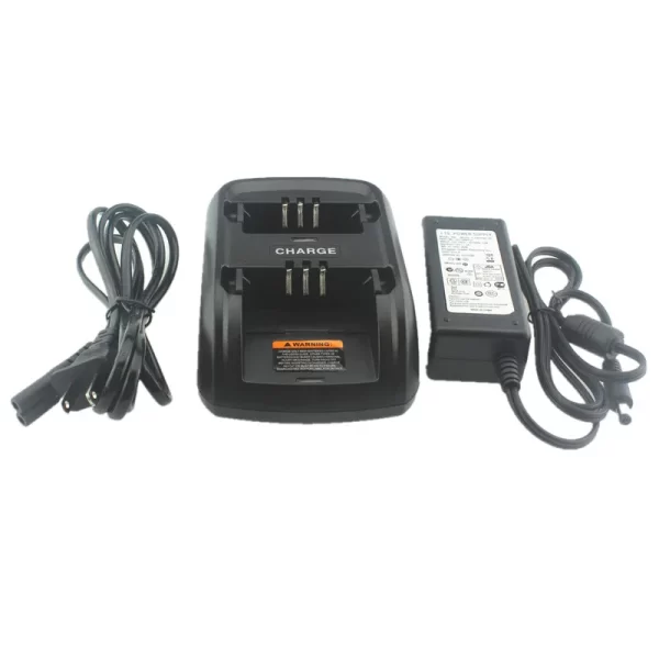 2packs Smart Fast Dual-way Charger For Motorola Two Way Radio GP3688 GP3188 CP040 EP450 EP150 - Image 6