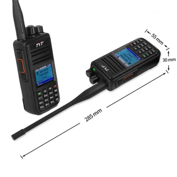TYT NEW AES256 Encryption MD-UV380/390 Digital Walkie Talkie VHF UHF Dual Band Waterproof Radio GPS Ham Radio DMR Portable Transceiver - Image 3