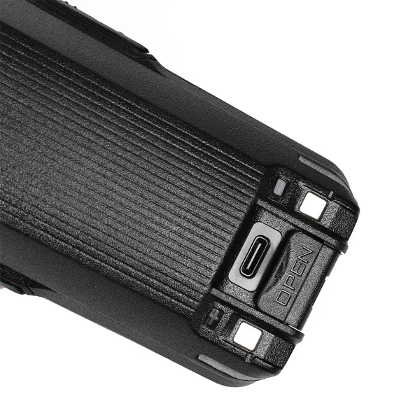 TYT TH-UV58 IP68 Waterproof 10W Power UHF VHF Walkie Talkie 3200mAh Battery USB Type-C Charging Support 200 CH Radio TYT TH UV99 - Image 2