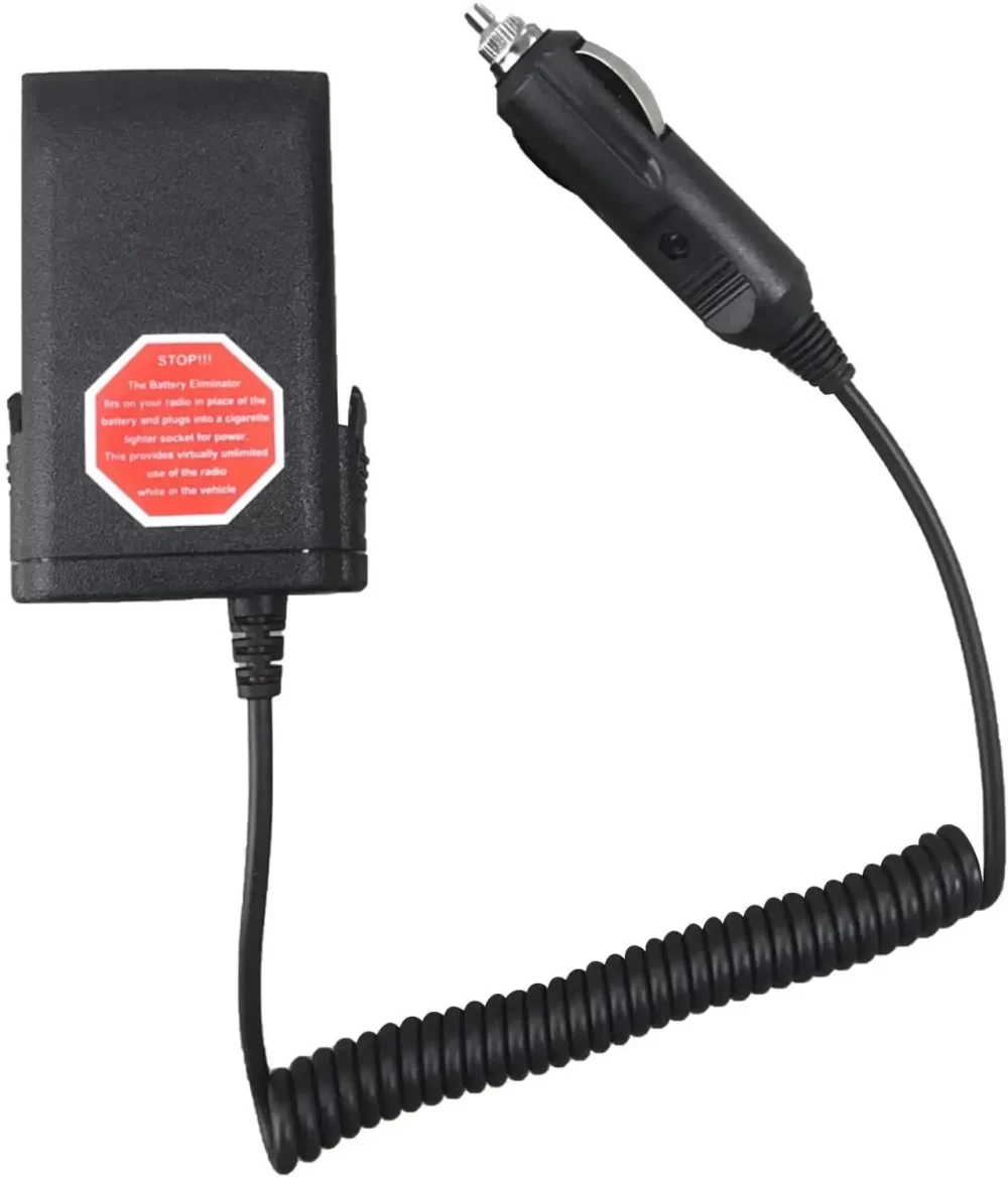 Two Way Radio Battery Eliminator Adaptor For Motorola APX6000 APX6000XE APX7000 APX7000XE APX8000 APX8000XE SRX2200 Series