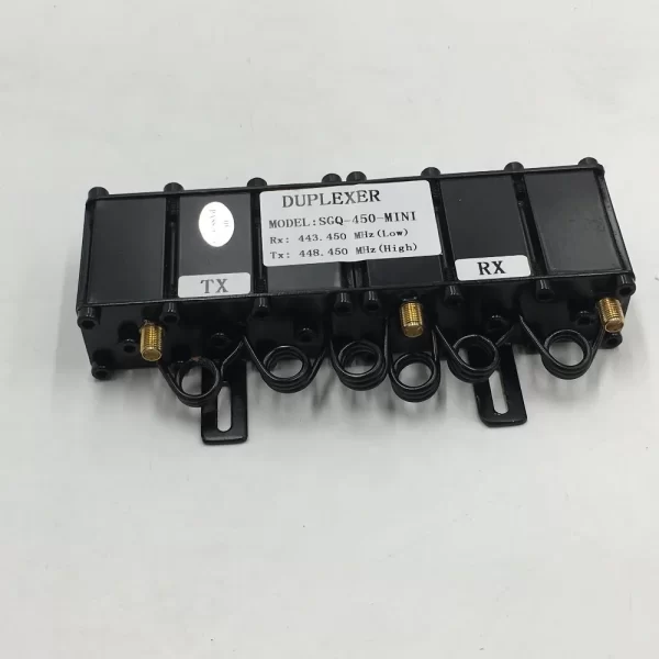 UHF Duplexer 10W 400-470MHz MINI Duplexer for Two Way Radio Repeater - Image 4
