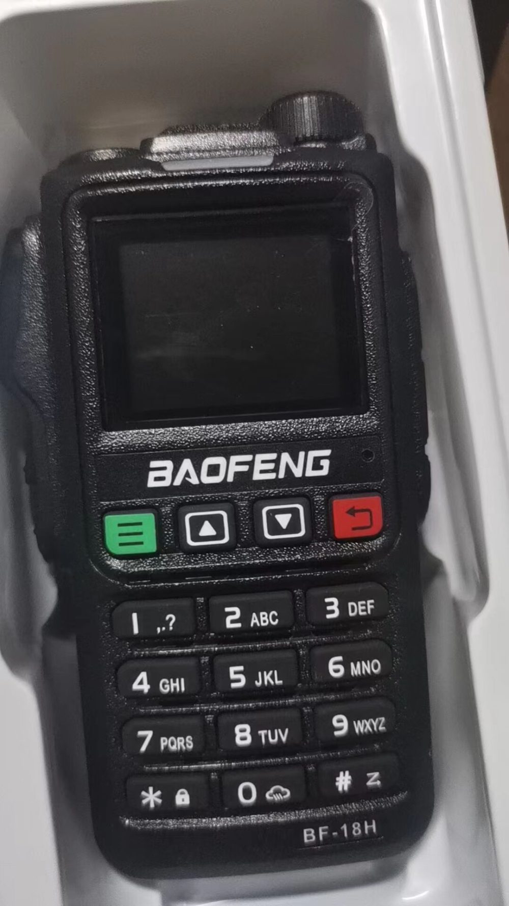 Baofeng UV-18H GPS Handheld Two-way Radio Tri-band High Power Multi-bands Wireless Communication - Image 3