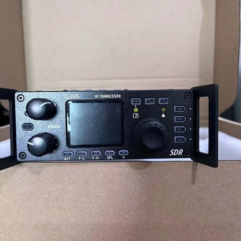 XIEGU/Xiegu G90S/G90N SDR Portable Backpack 20W Shortwave Radio Panel Separation Built-in Sky Tune - Image 3