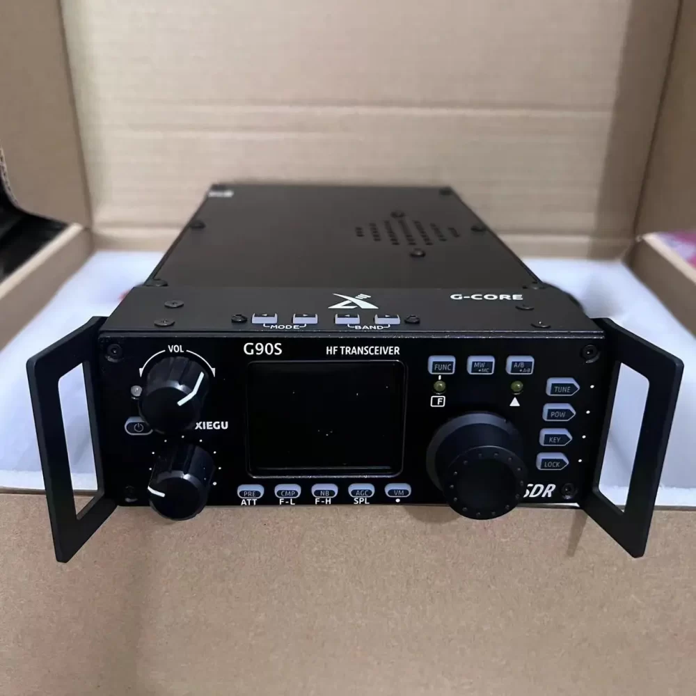 XIEGU/Xiegu G90S/G90N SDR Portable Backpack 20W Shortwave Radio Panel Separation Built-in Sky Tune - Image 2