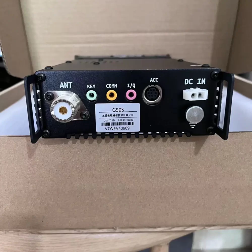 XIEGU/Xiegu G90S/G90N SDR Portable Backpack 20W Shortwave Radio Panel Separation Built-in Sky Tune - Image 4