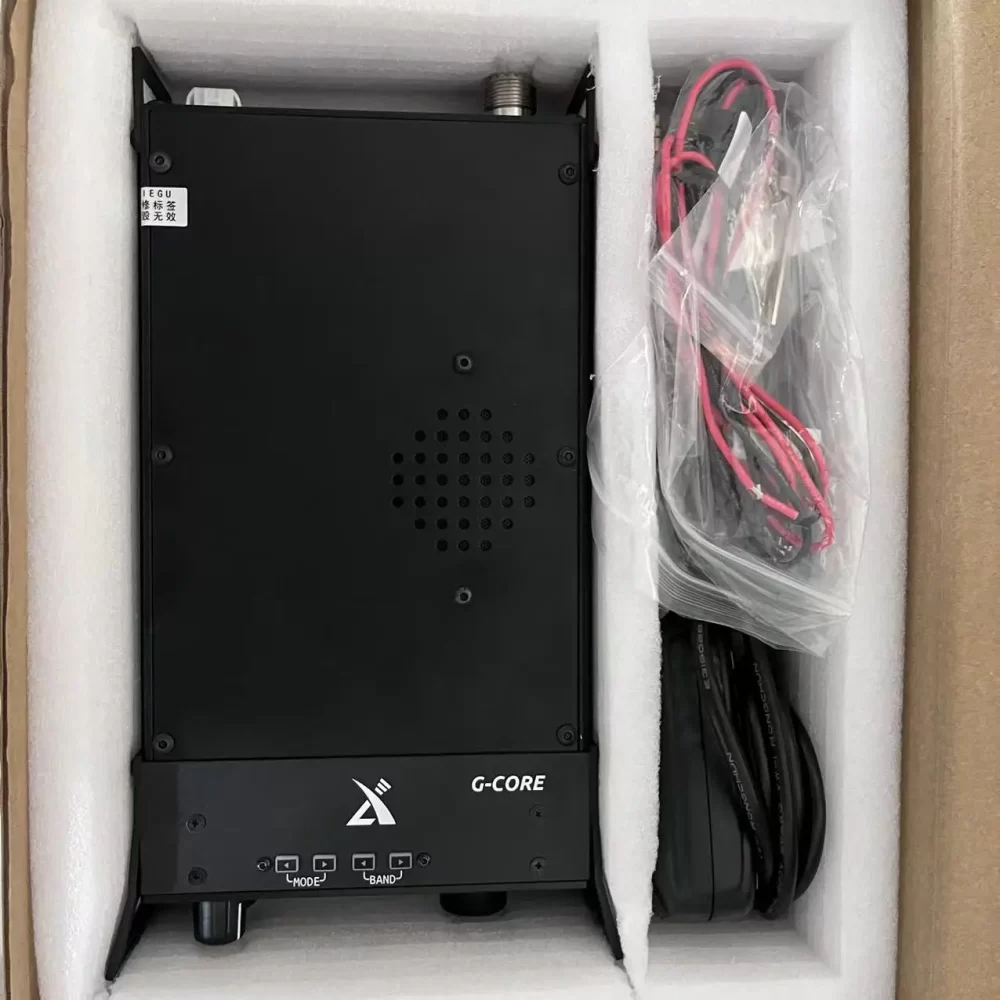 XIEGU/Xiegu G90S/G90N SDR Portable Backpack 20W Shortwave Radio Panel Separation Built-in Sky Tune - Image 5