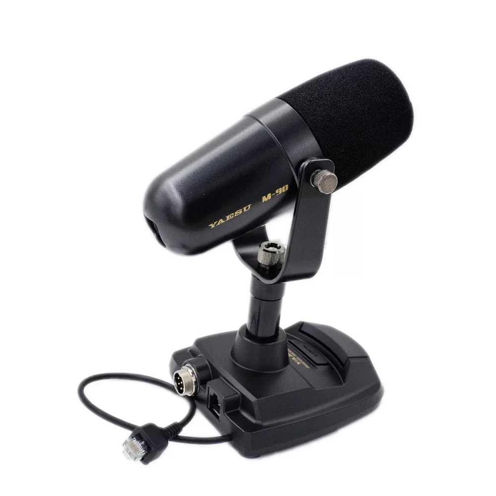 YAESU M90D Desktop PTT Microphone Enhanced Audio Quality Low Cut Filter Modular 8 Pins for FTDX101 DX9000 FT450 Table Loudspeaker - Image 3