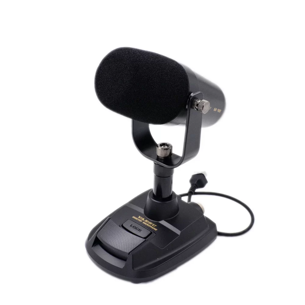 YAESU M90D Desktop PTT Microphone Enhanced Audio Quality Low Cut Filter Modular 8 Pins for FTDX101 DX9000 FT450 Table Loudspeaker - Image 4