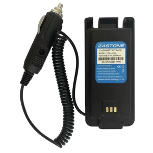 ZASTONE UV008 Walkie talkie Battery Eliminator