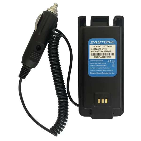 ZASTONE UV008 Walkie talkie Battery Eliminator