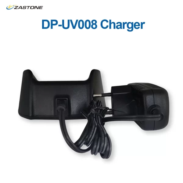 Zastone uv008 Walkie Talkie Charger DMA Two Way Radio EU US Plug Seat Type - Image 4