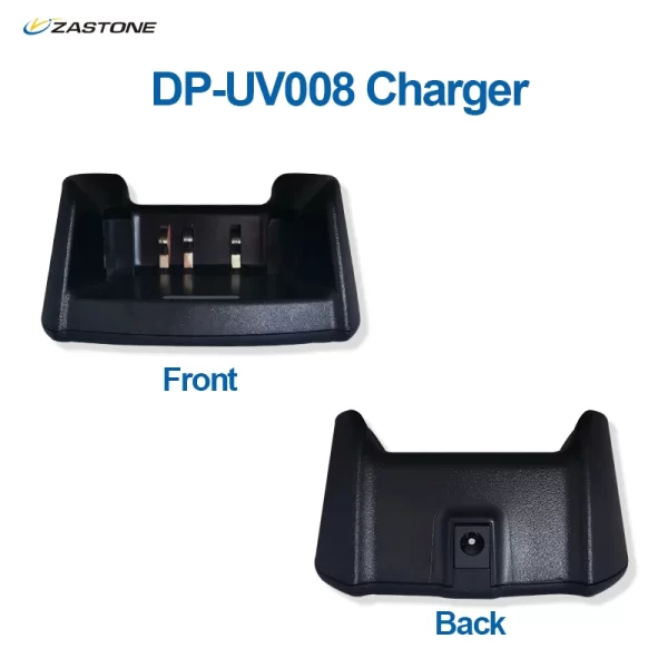 Zastone uv008 Walkie Talkie Charger DMA Two Way Radio EU US Plug Seat Type - Image 5