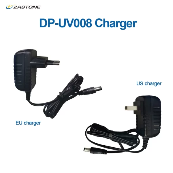 Zastone uv008 Walkie Talkie Charger DMA Two Way Radio EU US Plug Seat Type - Image 6