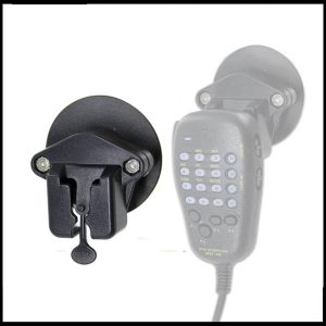 CB Mic Holder Mount car Walkie Talkie Hand Held Microphone Bracket Mounting for YEASU FT-7800 FT-7900 FTM-100D FT-817 857D