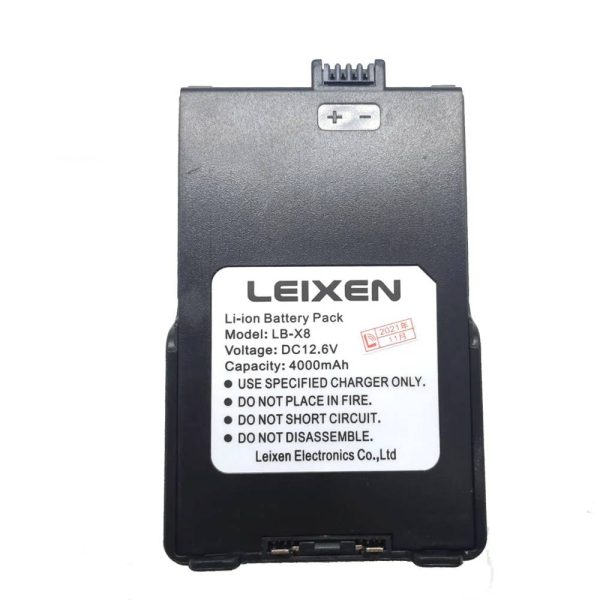 New Original 4000mAh Li-ion Battery for LEIXEN UV-25D NOTE Ham Radio Long Distance Walkie Talkie
