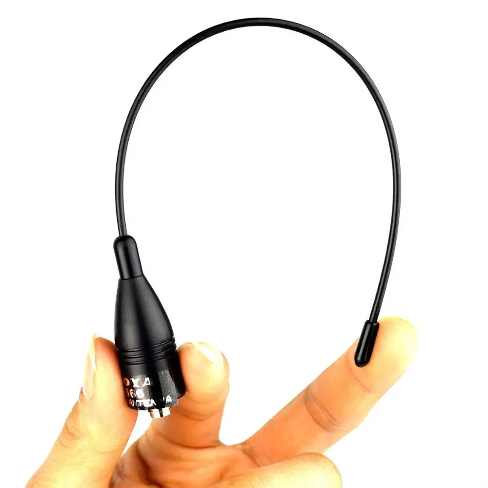 NAGOYA NA666 NA-666 Soft Antenna SMA-Male/Female BNC 144/ 430 MHZ 22CM UHF VHF Dual Band Handheld Walkie Talkie