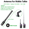 5pcs/lot NAGOYA NA-774 Telescopic Antenna for ICOM Kenwood Baofeng Yaesu Vertex etc Two way Radio